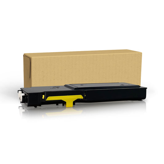 Professor Color Re-Coded Toner Cartridge Replacement for Phaser 6600 and WorkCentre 6605 | 106R02227 - High Capacity Yellow (6,000 Pages) - Professor Color