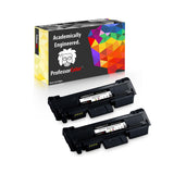Professor Color Compatible Toner Cartridge Replacement for Xerox Phaser 3260 3052 WorkCentre 3215 3225 - High Yield 3,000 Pages 106R02777 2 Pack - Professor Color