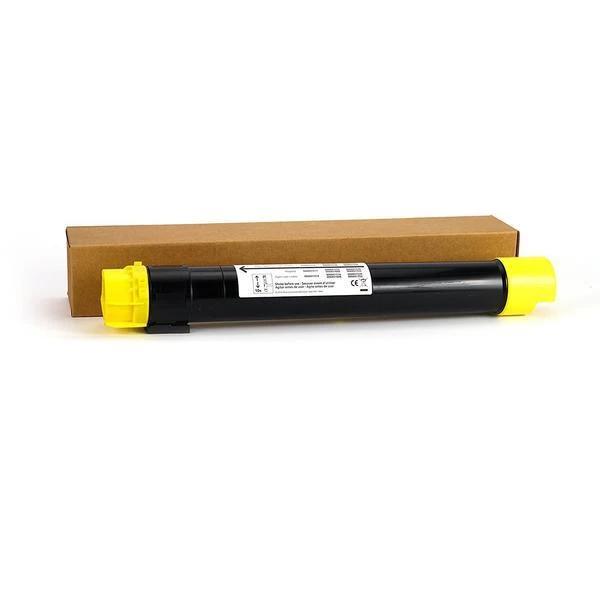 Professor Color Re-Coded Toner Cartridge Replacement for Xerox WorkCentre 7525/7530/7535/7545/7556 | 006R01514 - Yellow (15,000 Pages) - Professor Color