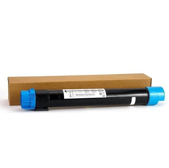 Professor Color Re-Coded Toner Cartridge Replacement for Xerox WorkCentre 7525/7530/7535/7545/7556 | 006R01516 - Cyan (15,000 Pages) - Professor Color