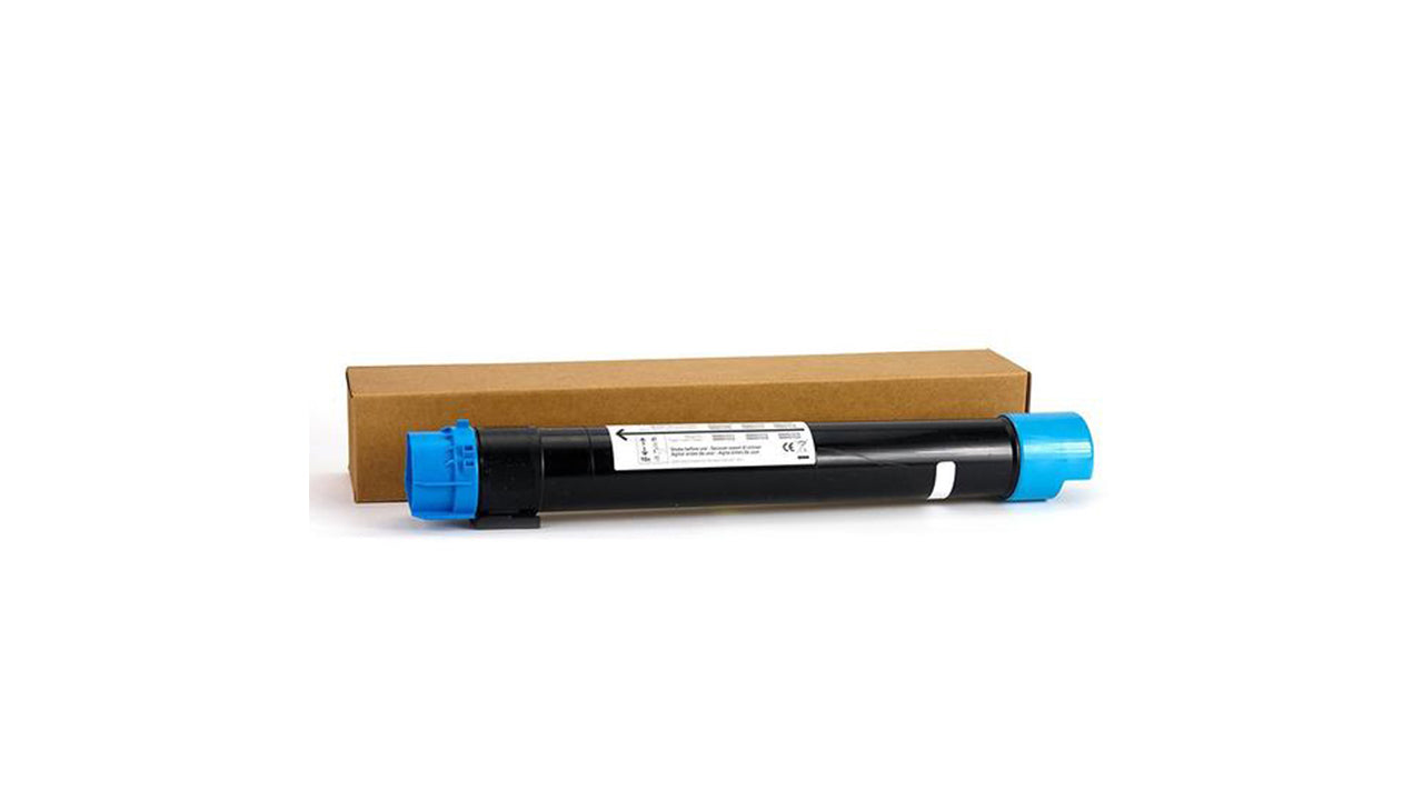 Professor Color Re-Coded OEM Toner Cartridge Replacement for Xerox AltaLink C8030 C8035 C8045 C8055 C8070 | 006R01698 - Cyan (15,000 Pages) - Professor Color