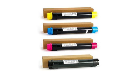 Professor Color Re-Coded OEM Toner Cartridge Replacement for Xerox AltaLink C8030 C8035 C8045 C8055 C8070 | 006R01697 006R01698 006R01699 006R01700 - 4 Pack - Professor Color