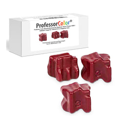 Professor Color Remanufactured Ink Replaces Phaser 8560 / 8560MFP Magenta 108R00724 (3 Magenta Inks) - Professor Color