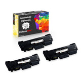 Professor Color Compatible Toner Cartridge Replacement for Xerox Phaser 3260 3052 WorkCentre 3215 3225 - High Yield 3,000 Pages 106R02777 3 Pack - Professor Color