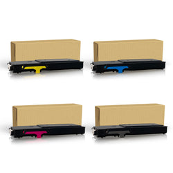 Professor Color Re-Coded Toner Cartridge Replacement for VersaLink C400/C405 | 106R03524, 106R03525, 106R03526, 106R03527 - Extra High Capacity - Professor Color